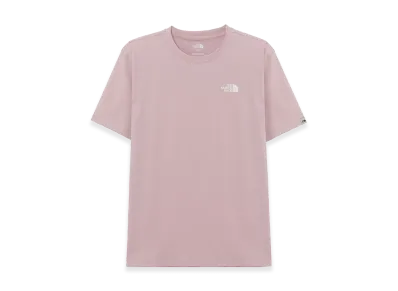 The North Face Stinson S/S Round T-Shirt - 25SS "Pale Pink"