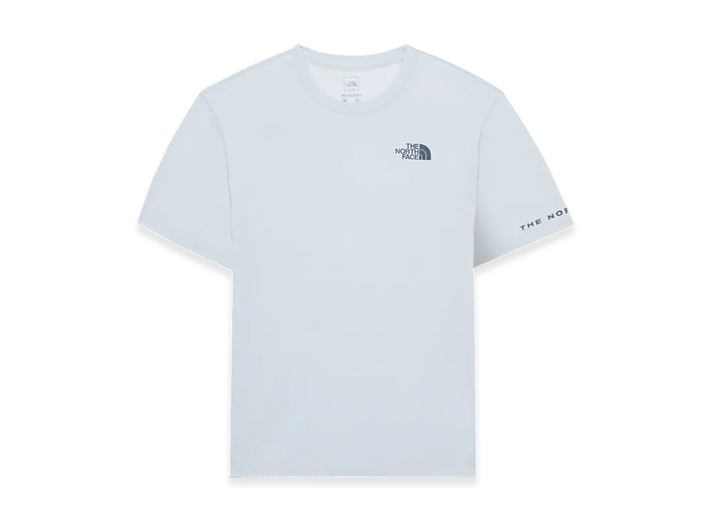 The North Face Release S/S Round T-Shirt - 25SS "Light Blue"