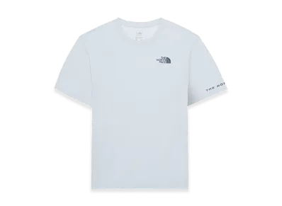 The North Face Release S/S Round T-Shirt - 25SS "Light Blue"