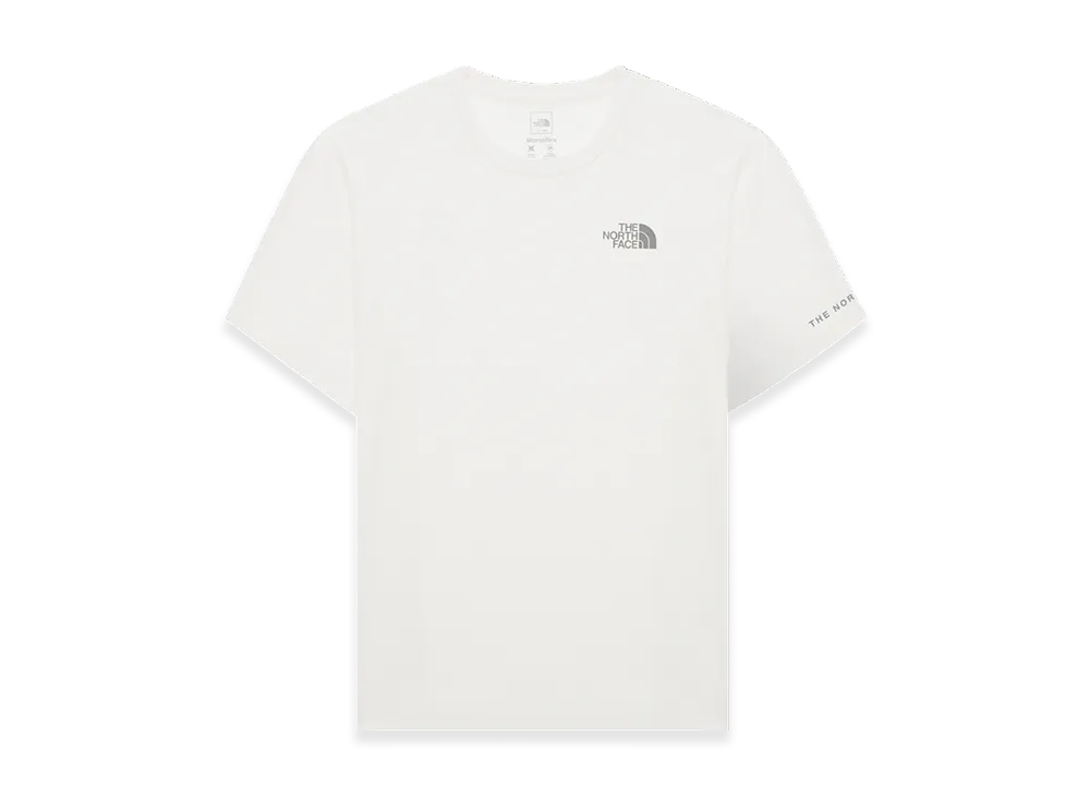 The North Face Release S/S Round T-Shirt - 25SS "Cream"