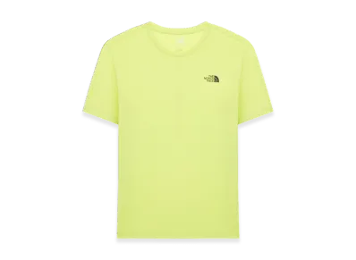 The North Face TNF Run S/S Round T-Shirt - 25SS "Lime"