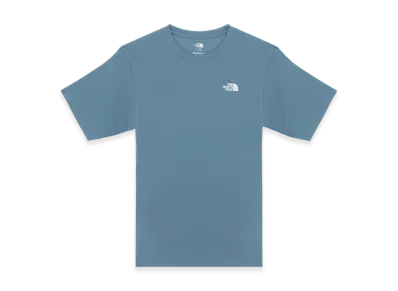 The North Face Recovery S/S Round T-Shirt - 25SS "Grayish Blue"