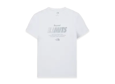 The North Face Recovery Graphic S/S Round T-Shirt - 25SS "White"