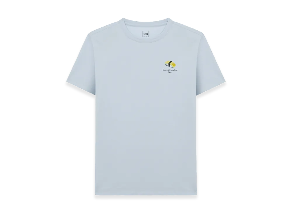 [THE NORTH FACE] M'S GOURMET S/S R/TEE★NT7UR22 The North Face Gourmet S/S Round T-Shirt - 25SS 