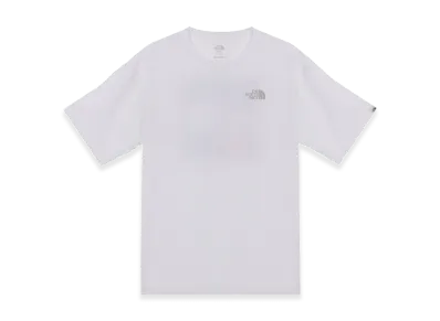 The North Face Color Peak EX S/S Round T-Shirt - 25SS "White"