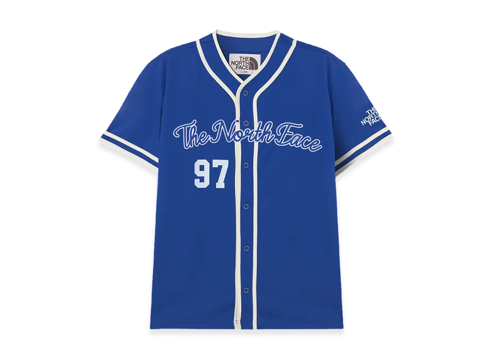 The North Face TNF Crew S/S Jersey Top - 25SS "Blue"