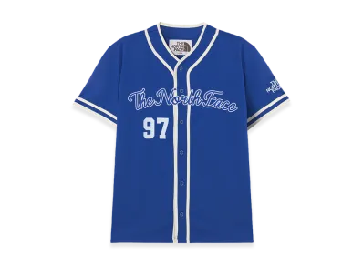 The North Face TNF Crew S/S Jersey Top - 25SS "Blue"