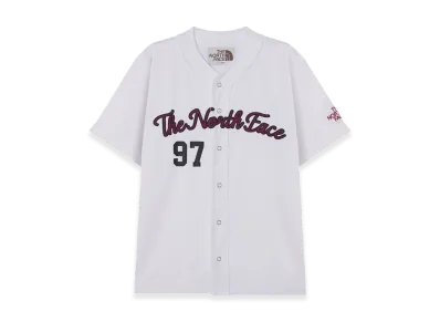 The North Face TNF Crew S/S Jersey Top - 25SS "White"