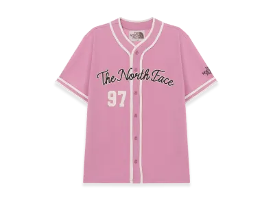 The North Face TNF Crew S/S Jersey Top - 25SS "Light Pink"