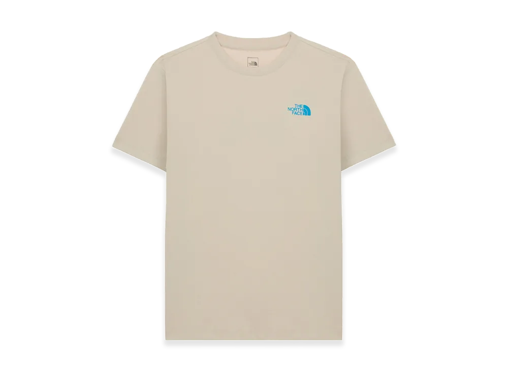 The North Face Landmark S/S Round T-Shirt - 25SS "Light Beige"