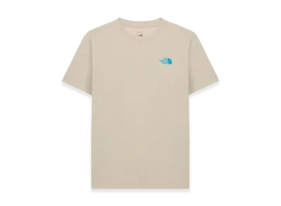 The North Face Landmark S/S Round T-Shirt - 25SS "Light Beige"
