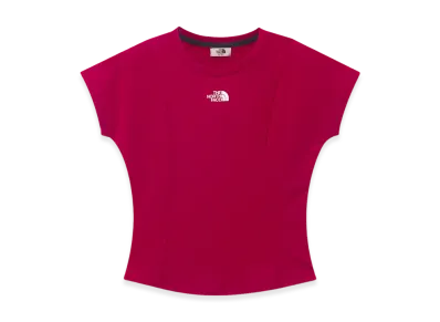 The North Face White Label Delphie S/S T-Shirt (W) "Hot Pink"