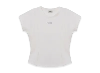 The North Face White Label Delphie S/S T-Shirt (W) "Ivory"