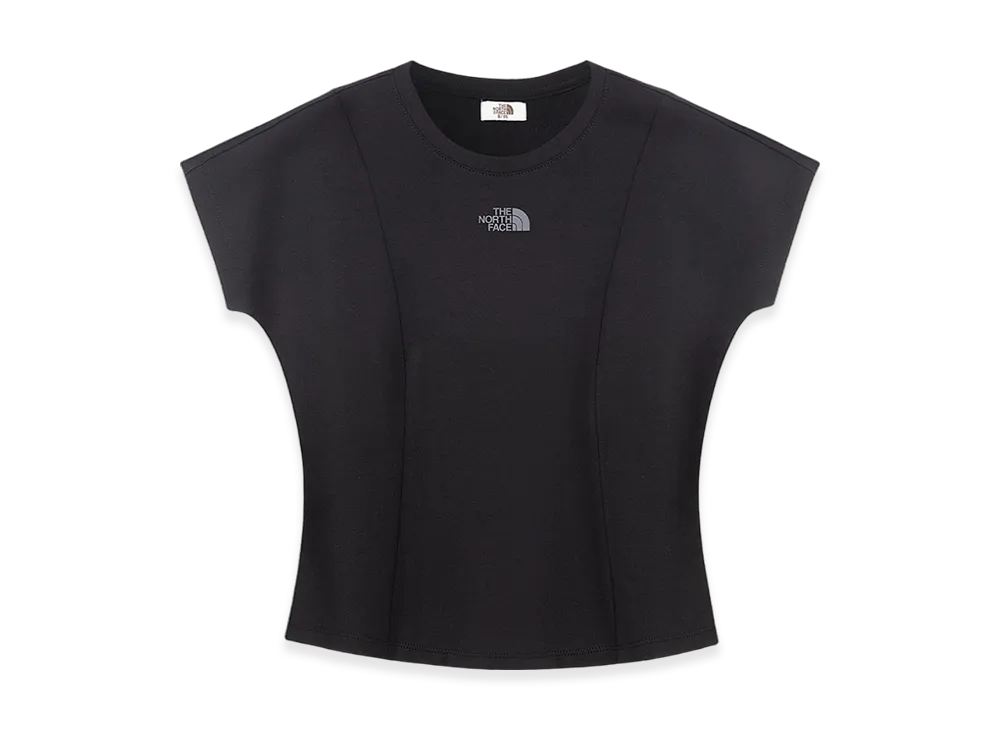The North Face Delphie S/S Round T-Shirt - 25SS (W) "Black"