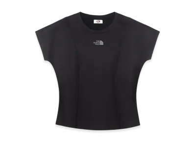 The North Face Delphie S/S Round T-Shirt - 25SS (W) "Black"