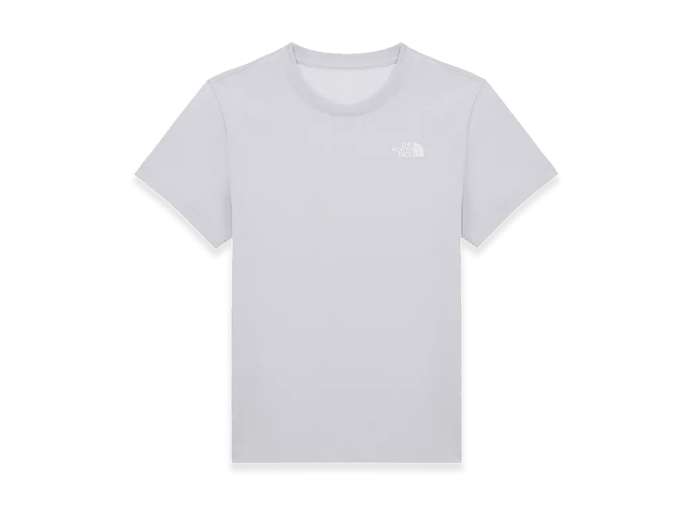 The North Face Cotton Basic S/S Round T-Shirt - 25SS (W) "Lavender"