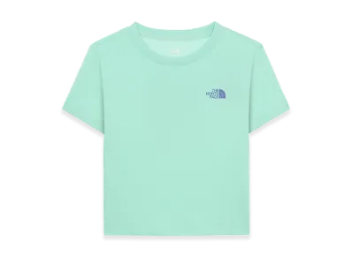 【The North Face】 W’S FLORET S/S R/TEE - PISTACHIO_GREEN The North Face Floret S/S Round T-Shirt (W) - 25SS