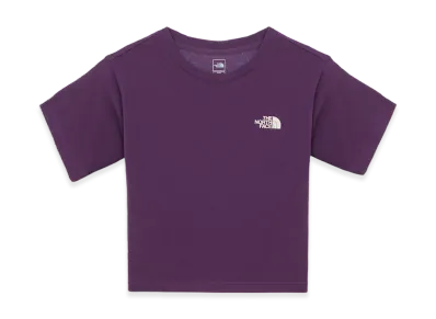 The North Face Floret S/S Round T-Shirt (W) - 25SS "Purple"