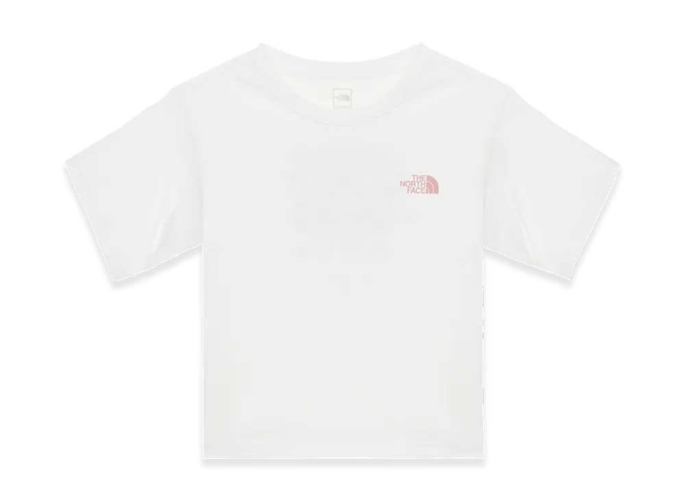 The North Face Floret S/S Round T-Shirt (W) - 25SS "Off White"