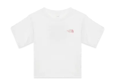 The North Face Floret S/S Round T-Shirt (W) - 25SS "Off White"
