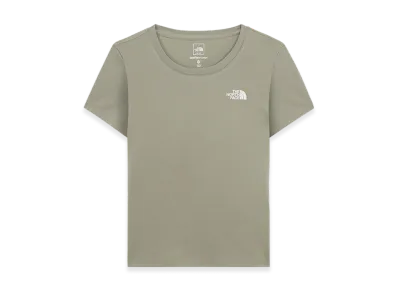 The North Face Any-Bra S/S Round T-Shirt (W) - 25SS "Slate Khaki"