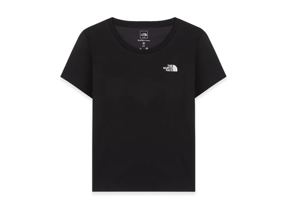 The North Face Any-Bra S/S Round T-Shirt (W) - 25SS "Black"