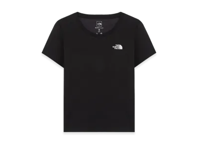 The North Face Any-Bra S/S Round T-Shirt (W) - 25SS "Black"