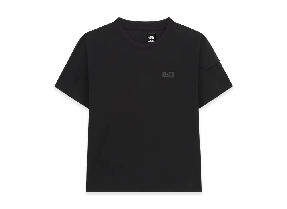 The North Face Frost S/S Round T-Shirt (W) - 25SS "Black"