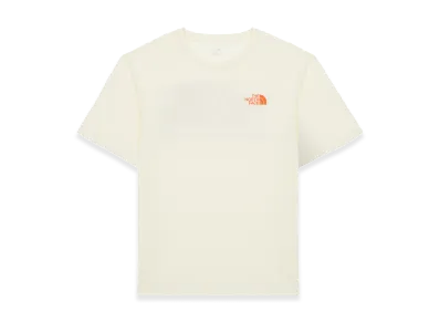 The North Face Aurora EX S/S Round T-Shirt - 25SS "Off White"