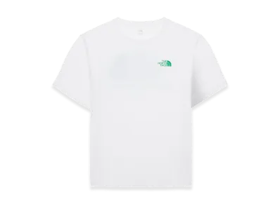 The North Face Aurora EX S/S Round T-Shirt - 25SS "White"