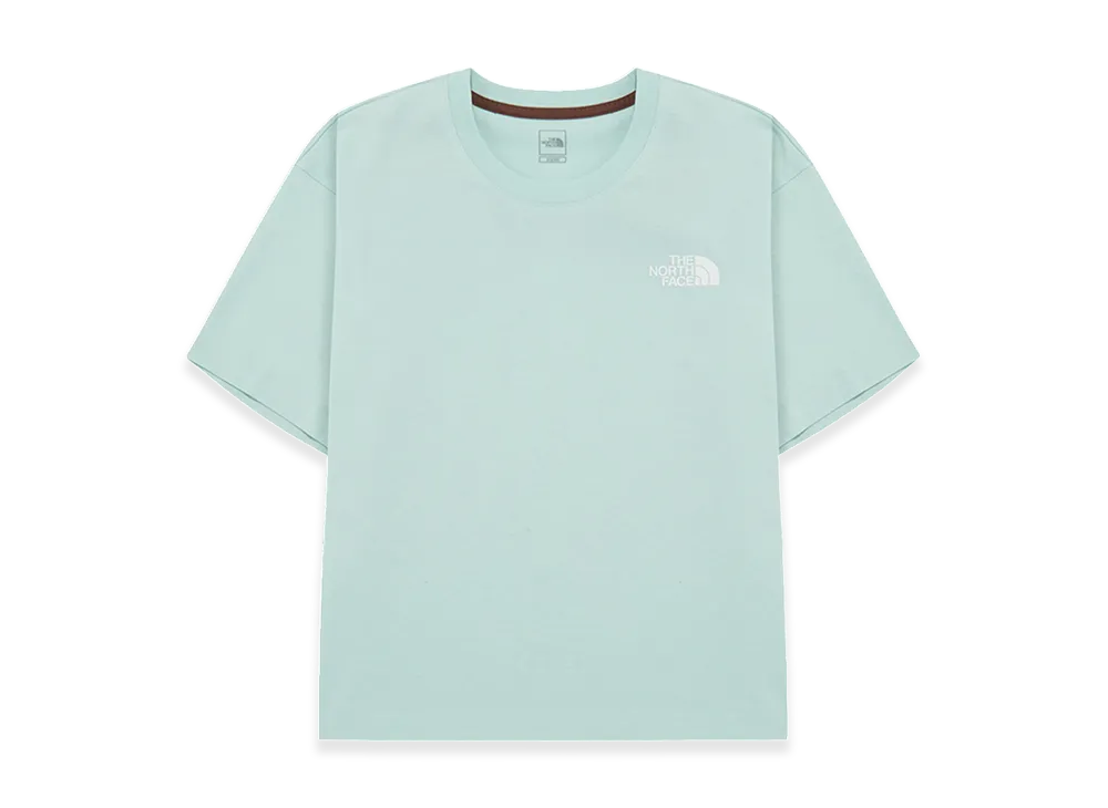 THE NORTH FACE★25SS★W'S TNF HANGEUL S/S R/TEE_NT7UR32 The North Face TNF Hangeul S/S Round T-Shirt (W) - 25SS