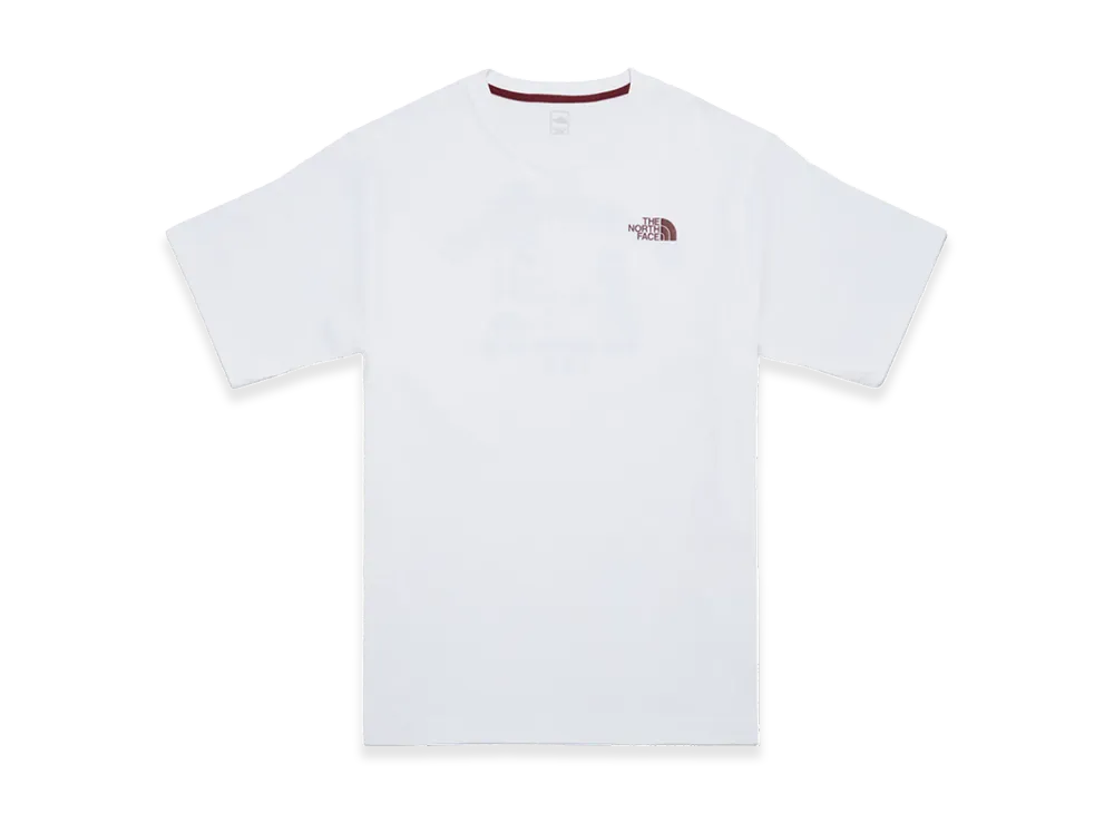 The North Face TNF Gangneung Edition S/S Round T-Shirt - 25SS "White"