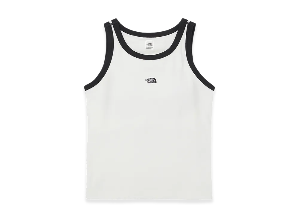 The North Face Any Bra Tank Top (W) - 25SS "Off White"