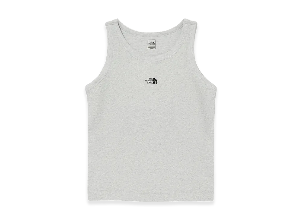 The North Face Any Bra Tank Top (W) - 25SS "Melange Grey"