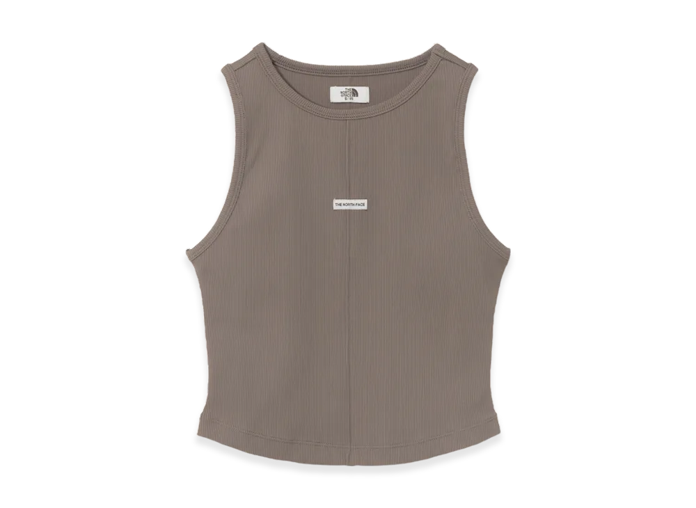 The North Face Soft Wave Sleeveless (W) - 25SS "Beige Brown"