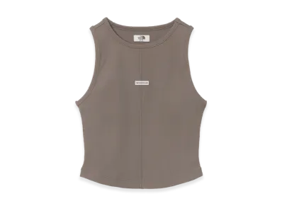 The North Face Soft Wave Sleeveless (W) - 25SS "Beige Brown"