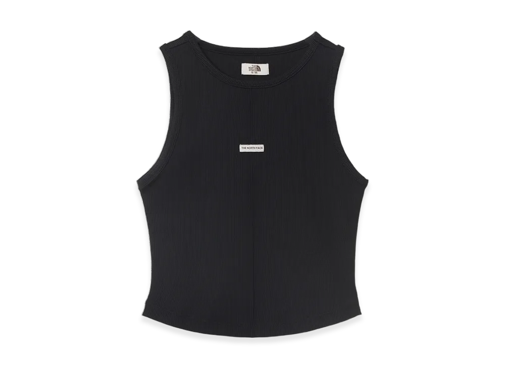 The North Face Soft Wave Sleeveless (W) - 25SS "Black"