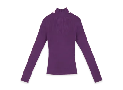 The North Face Green Field L/S Turtle Neck (W) - 25SS "Purple"