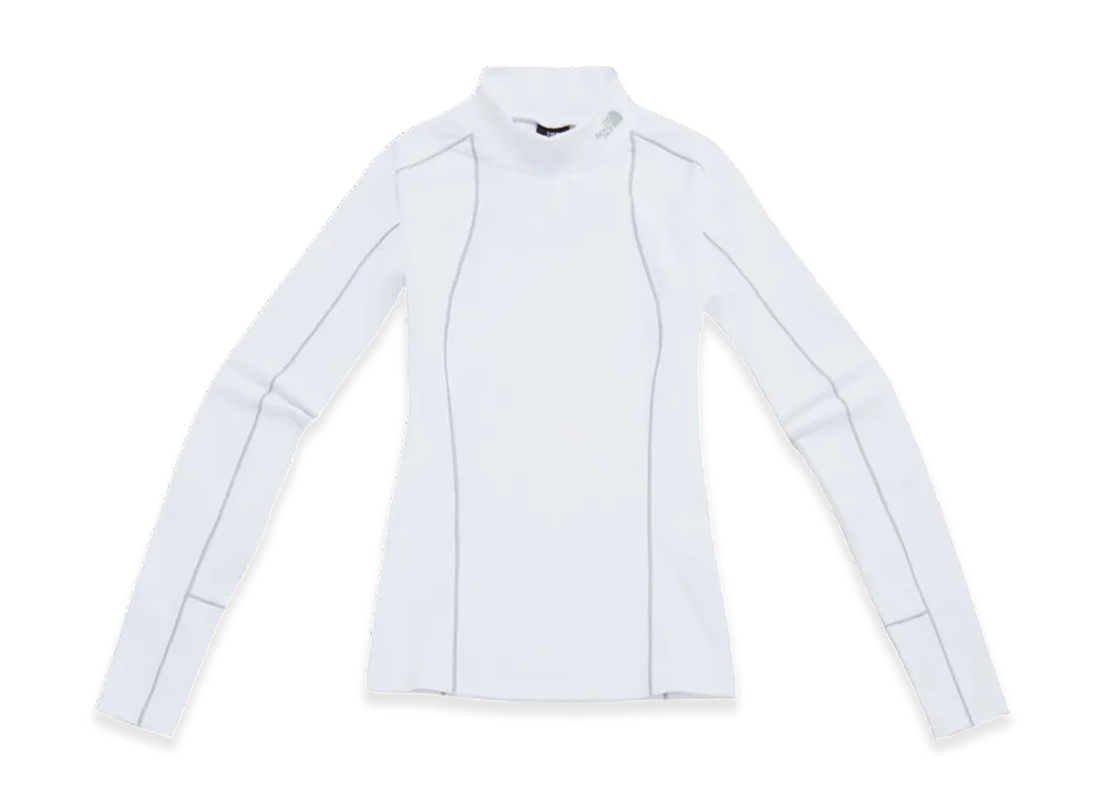 The North Face Beyond Peak Mock Neck (W) "White"