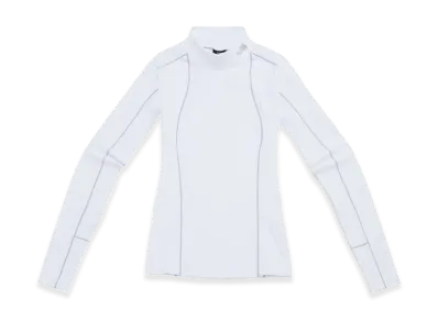 The North Face Beyond Peak Mock Neck (W) "White"