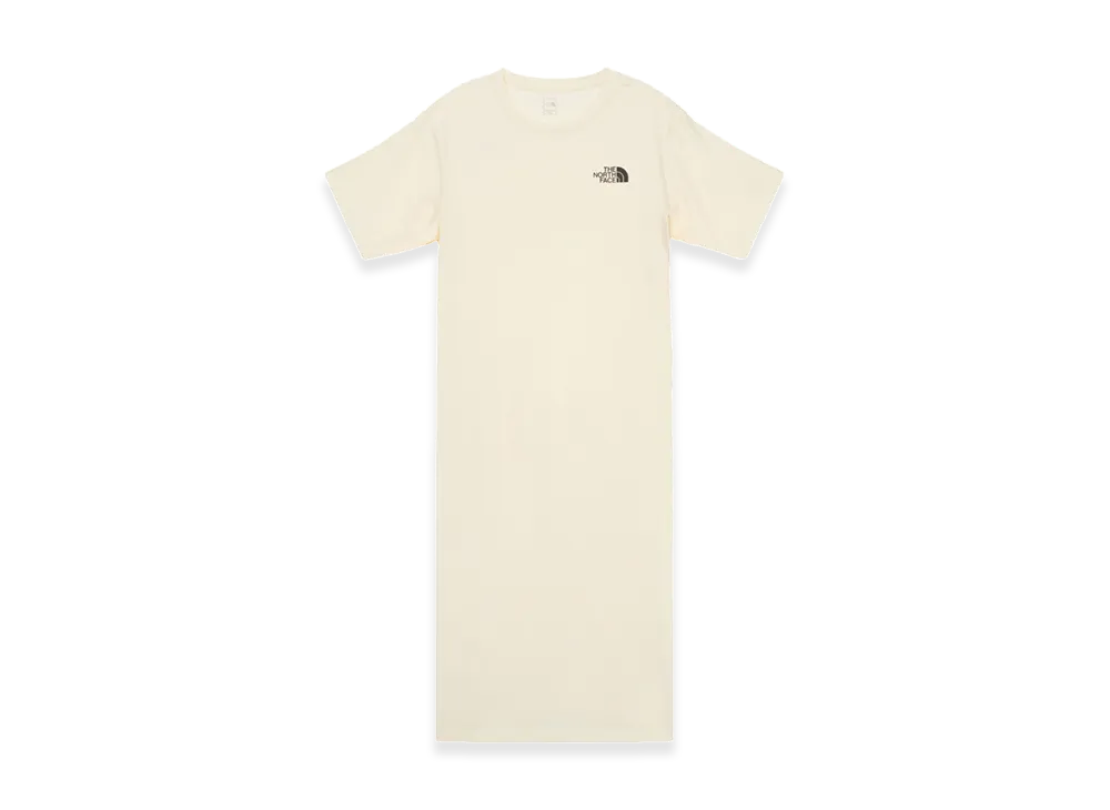 The North Face Anytime Maxi Dress (W) - 25SS "Cream"