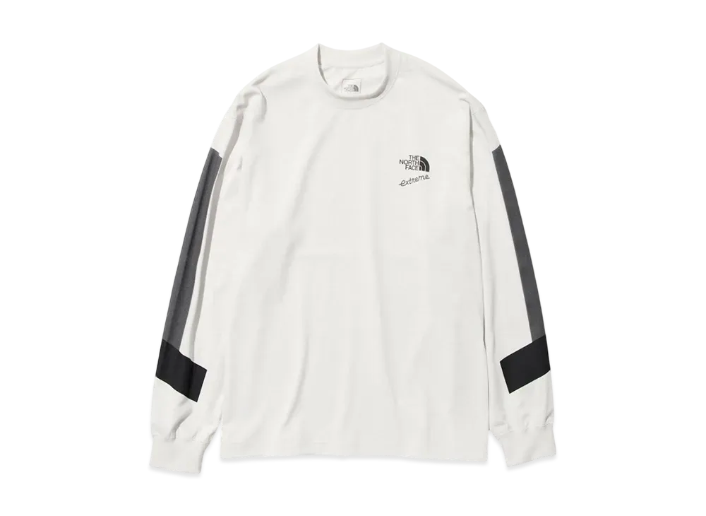 The North Face 92 Extreme Long Sleeve Tee "Mix Gray"