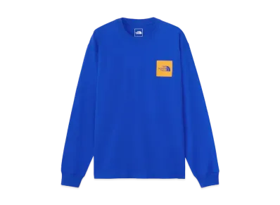 The North Face Long Sleeve Square Logo Tee "TNF Blue"
