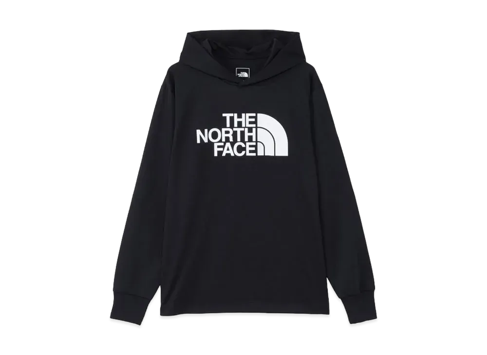 The North Face Long Sleeve Big Logo Hoodie "Black"