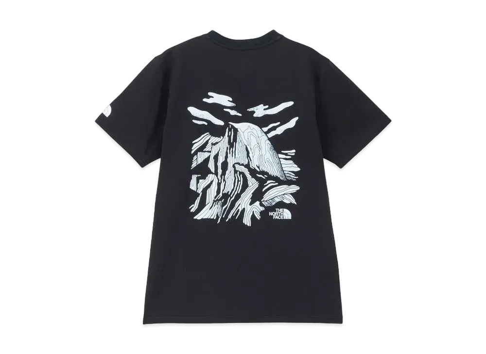 The North Face Short Sleeve IC Walls Tee "Black"