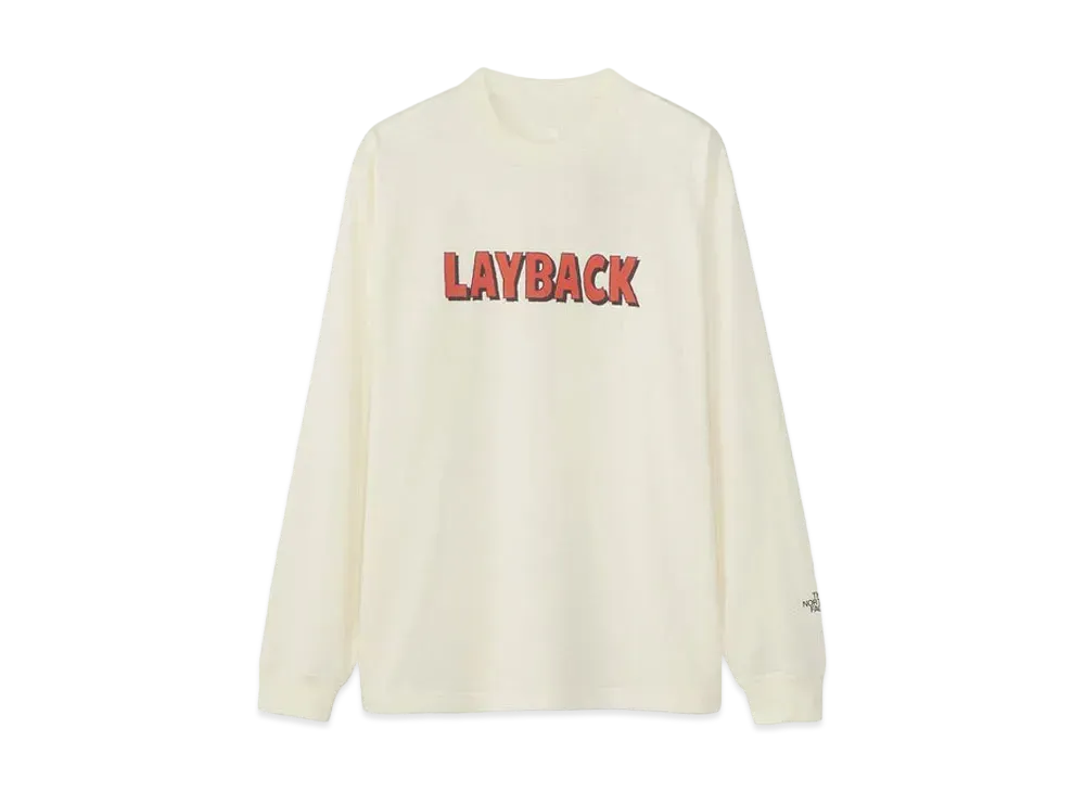 The North Face Layback Ride Tee "Vintage White"