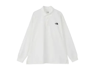 The North Face Long Sleeve Rugby Shirt "Off White"