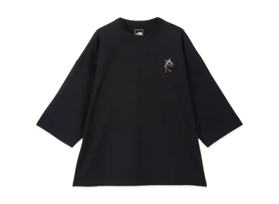 The North Face 3/4 Graphic Sleeve Tee "Black"