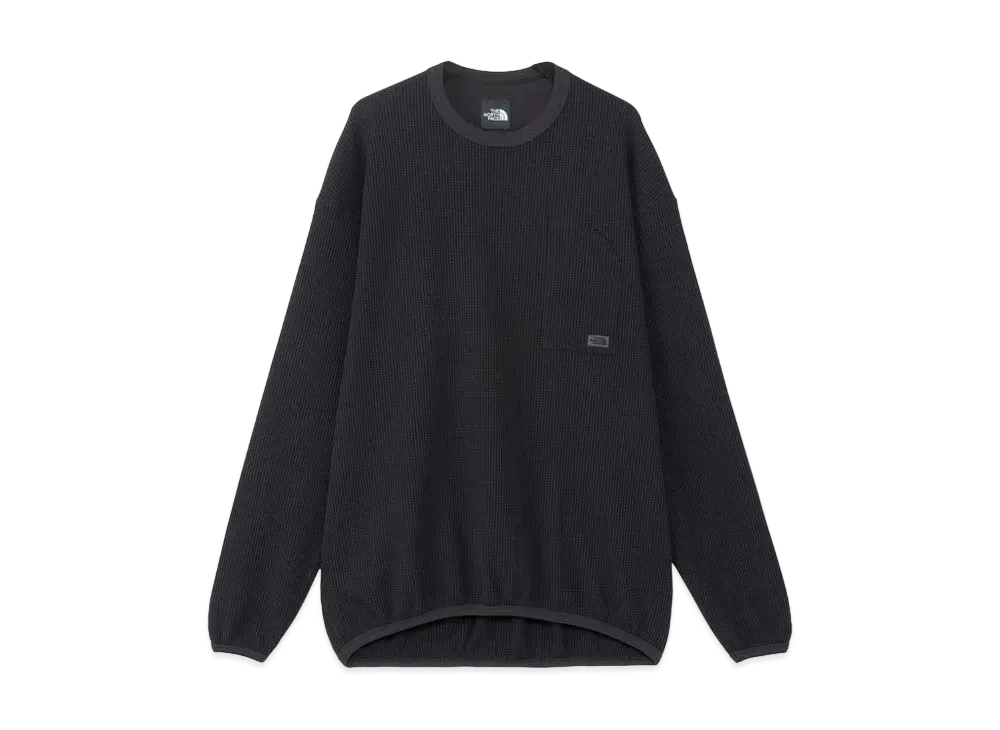 The North Face Enride Waffle Crew "Black"