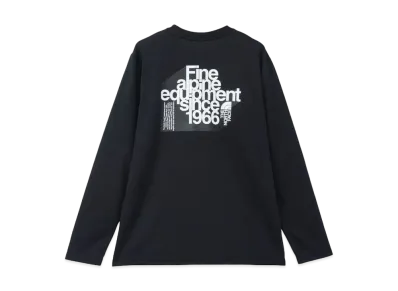 The North Face Long Sleeve 1966 Tee "Black"